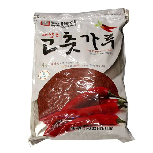 Haitai Red Pepper Powder(Fine)(2.27kg*6)