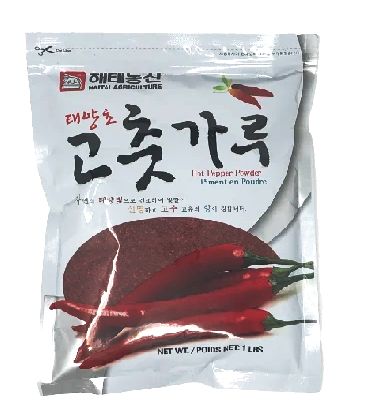 Haitai Red Pepper Powder(Crushed)(2.27kg*6)