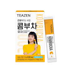 Teazen Kombucha(Yuja) (10T) (5g*10*12)