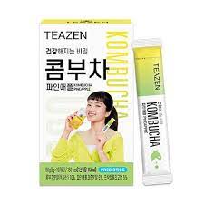 Teazen Kombucha(Pineapple) (10T) (5g*10*12)