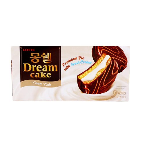 Lotte Cream Cake (34g*6Pk*16)