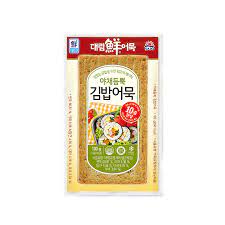 Daerim Vegetable Fish Cake For Sushi (100g*20)