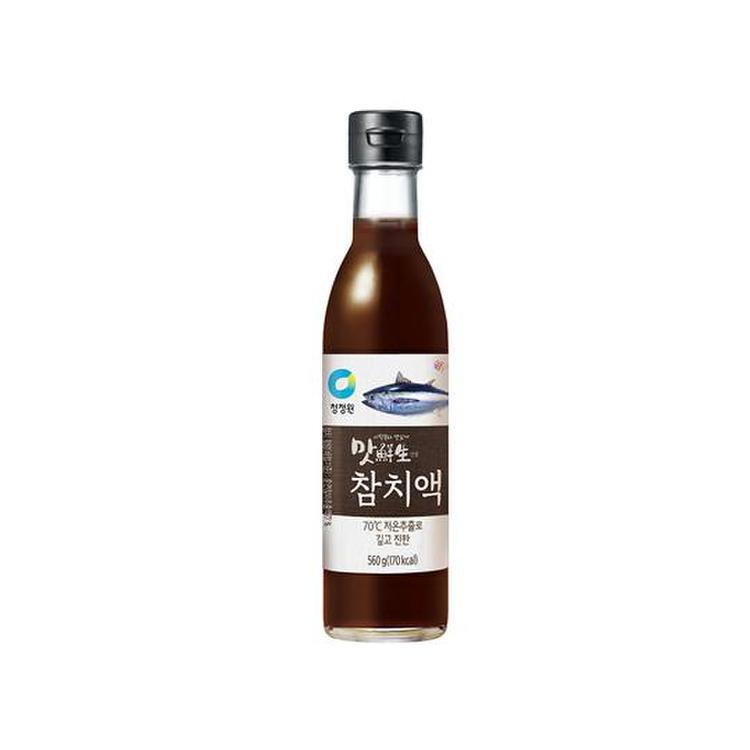 Daesang Chungjungone Seasoned tuna sauce (560ml*20)