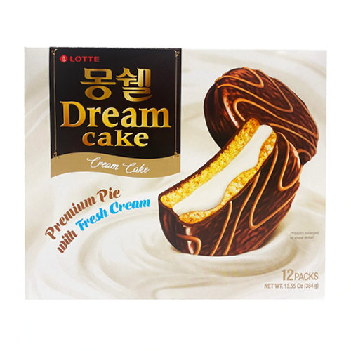 Lotte Cream Cake (34g*12Pk*8)