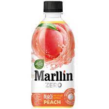 Woongjin Nature's Malin Peach(500ml*20)