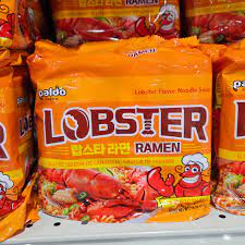 Paldo Lobster Ramen Multi(120g*4pk*4)