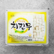Singram Picked Radish Cubes(200g*30)