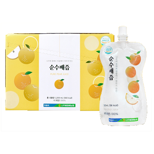 NH Pure Pear Juice (120ml*10p*3)