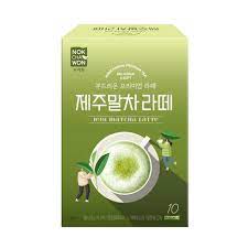 Nokchawon Jeju Matcha Latte 10T(18g*10t*12)