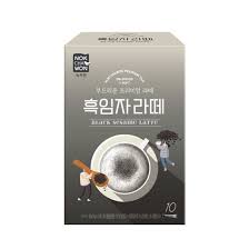 Nokchawon Jeju Black Sesame Latte 10T(18g*10t*12)