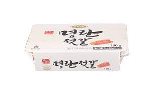 Hansung Seasoned pollack roe (180g*8)