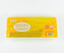 Singram Yellow Pickled Radish(Cut)(400g*18)