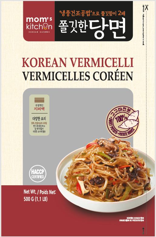 Haitai Mom's Kitchen Korean Vermicelli (500g*24)