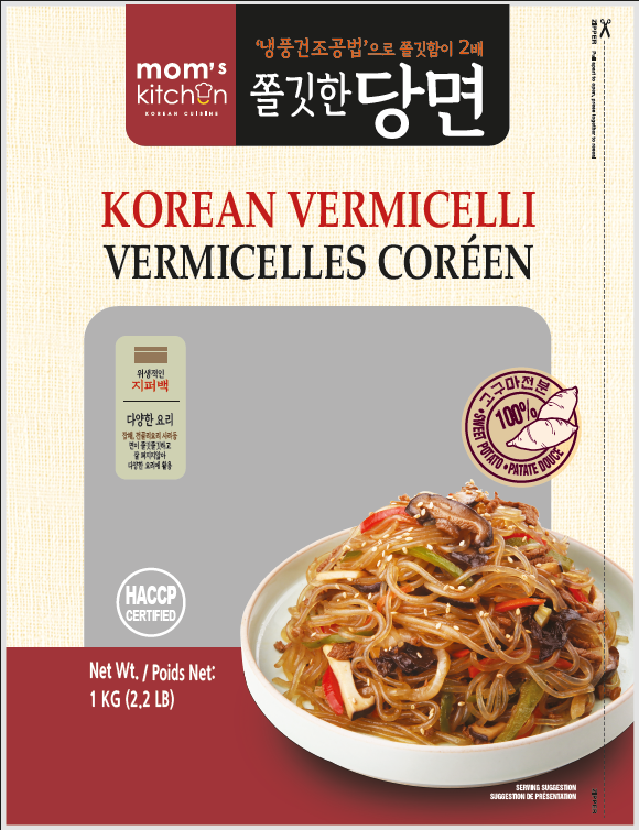 Haitai Mom's Kitchen Korean Vermicelli (1kg*12)