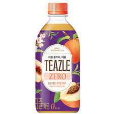 Woongjin TEAZLE Zero Peach Earlgrey Tea (500ml*20)
