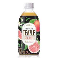 Woongjin TEAZLE Zero Grapefruit Black Tea (500ml*20)