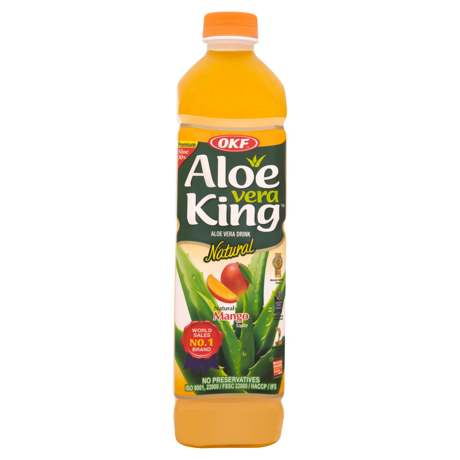 OKF Aloe Vera King 30% (Mango) (1.5L*12)