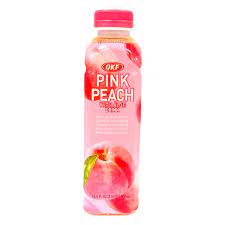 OKF Pink Peach with Aloe (PET)(500ml*20)