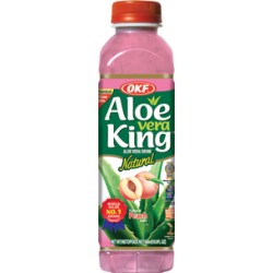 OKF Aloe Vera King 30% (Peach) (1.5L*12)