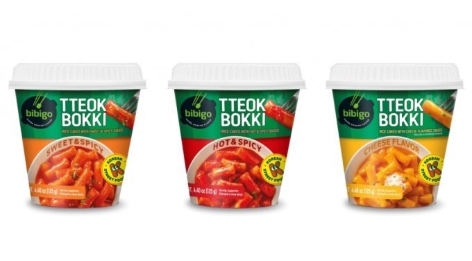 CJ Bibigo Tteokbokki(Cheese)(Cup)(125g*24)