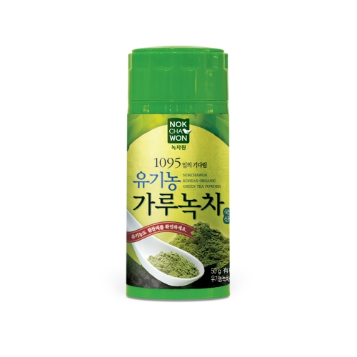 Nokchawon Organic Green Tea Powder(50g*20)