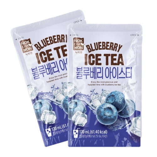 Nokchawon Blueberry Ice Tea(Pouch)(170ml*10ea*3set)