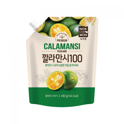 Nokchawon Calamansi 100%(Pouch)(480g*12)