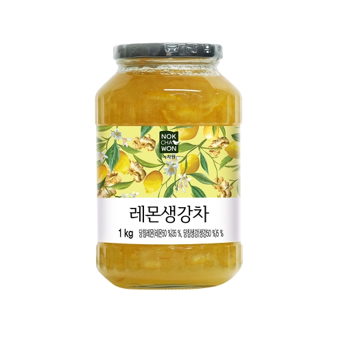 Nokchawon Lemon Ginseng Tea(1kg*12)