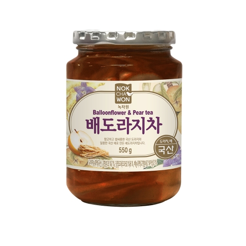 Nokchawon Pear&Bellflower Root Tea(550g*12)