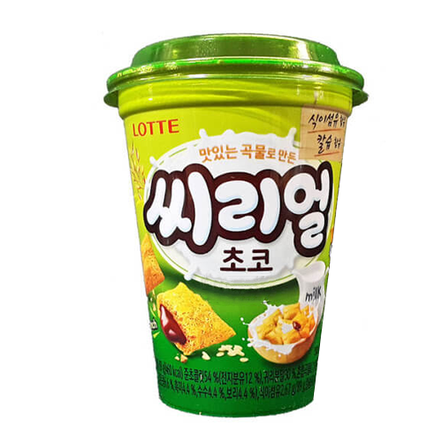 Lotte Cereal Choco Cup (89G*15)