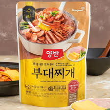 Dongwon Yangban Sausage Stew with Cheddar Cheese(460g*20)