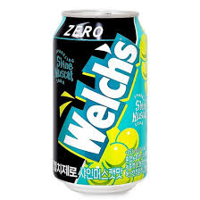 Nongshim Welch'S Shine Mustcat(Zero)(355ml*24)