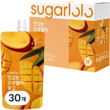 Sugarlolo Konjac Jelly Mango(150g*10p)*4