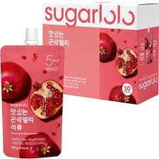 Sugarlolo Konjac Jelly Pomegranate(150g*10p)*4