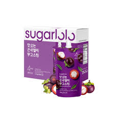Sugarlolo Konjac Jelly Mangosteen(150g*10p)*4