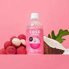 Sugarlolo Coco Zero Lychee(340ml*6)*4