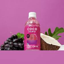 Sugarlolo Coco Zero Grape(340ml*6)*4