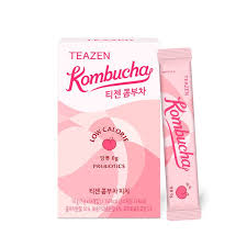 Teazen Kombucha(Peach) (10T) (5g*10*12)