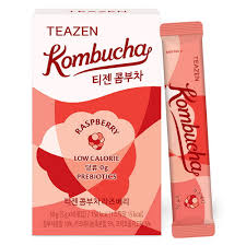 Teazen Kombucha(Raspberry) (10T) (5g*10*12)