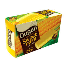 Gugen Sweet Corn Ice Bar(80ml*4*20)