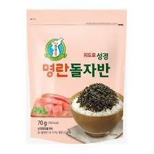 Sunggyung Pollock Roe Laver Flake(70g*20ea)