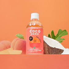 Sugarlolo Coco Zero Peach(340ml*6)*4