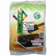 Sunggyung Seasoned Rock Laver(20g*5ea)*6pk