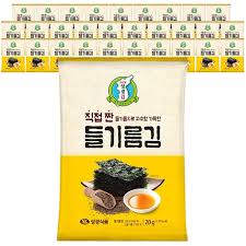 Sunggyung Perilla Oil Seasoned Laver(20g*3ea)*10pk
