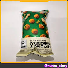 GS25 YOUUS Squid Peanut Snack(102g*16)