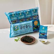 Sunggyung Greentea Gobchang Sliced Laver(4g*16ea)*8pk