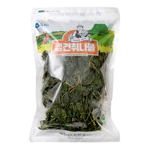Jeju Dried Edible Leaves (80G*10)