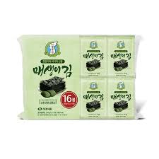 Sunggyung Fulvescens Sliced Laver(4g*16ea)*8pk