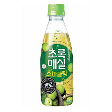 Woongjin Green Plum Sparkling Drink(Zero)(350ml*20)