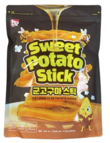 Haetai Sweet Potato Stick(60g*5pk)*20